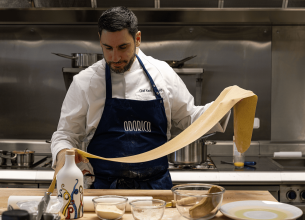 Odorico, une table angevine orchestrée par Kevin Bougard