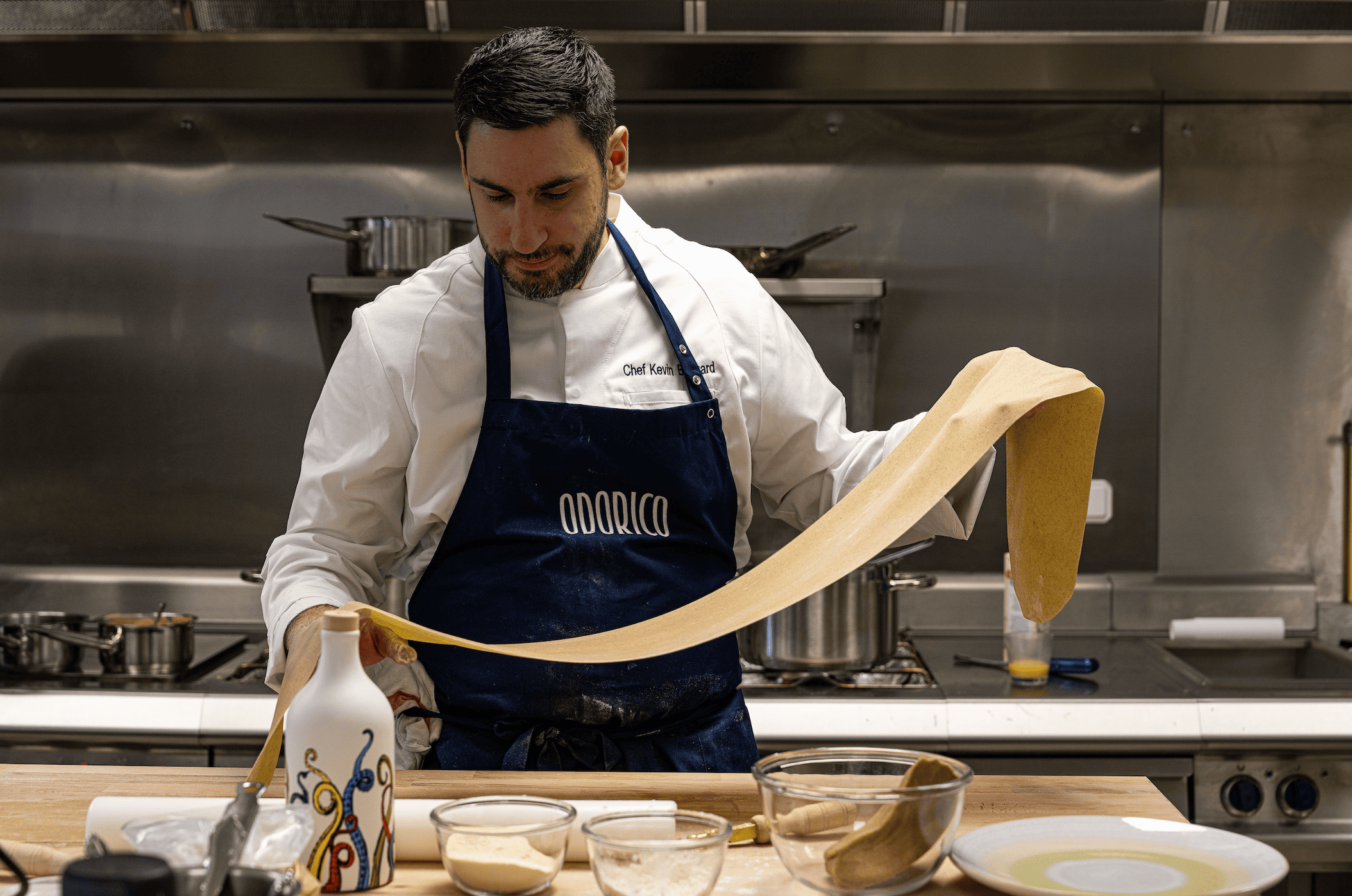 Odorico, une table angevine orchestrée par Kevin Bougard