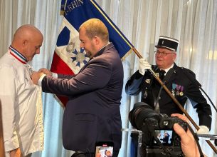 Olivier Nasti nommé Chevalier dans l’Ordre national du Mérite