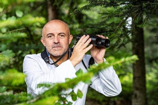 Olivier Nasti lance la 1re édition du festival « Le Chambard fête la chasse »