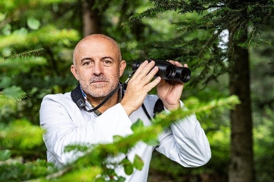 Olivier Nasti lance la 1re édition du festival « Le Chambard fête la chasse »