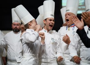 Paul Marcon remporte le Bocuse d’Or France 2023