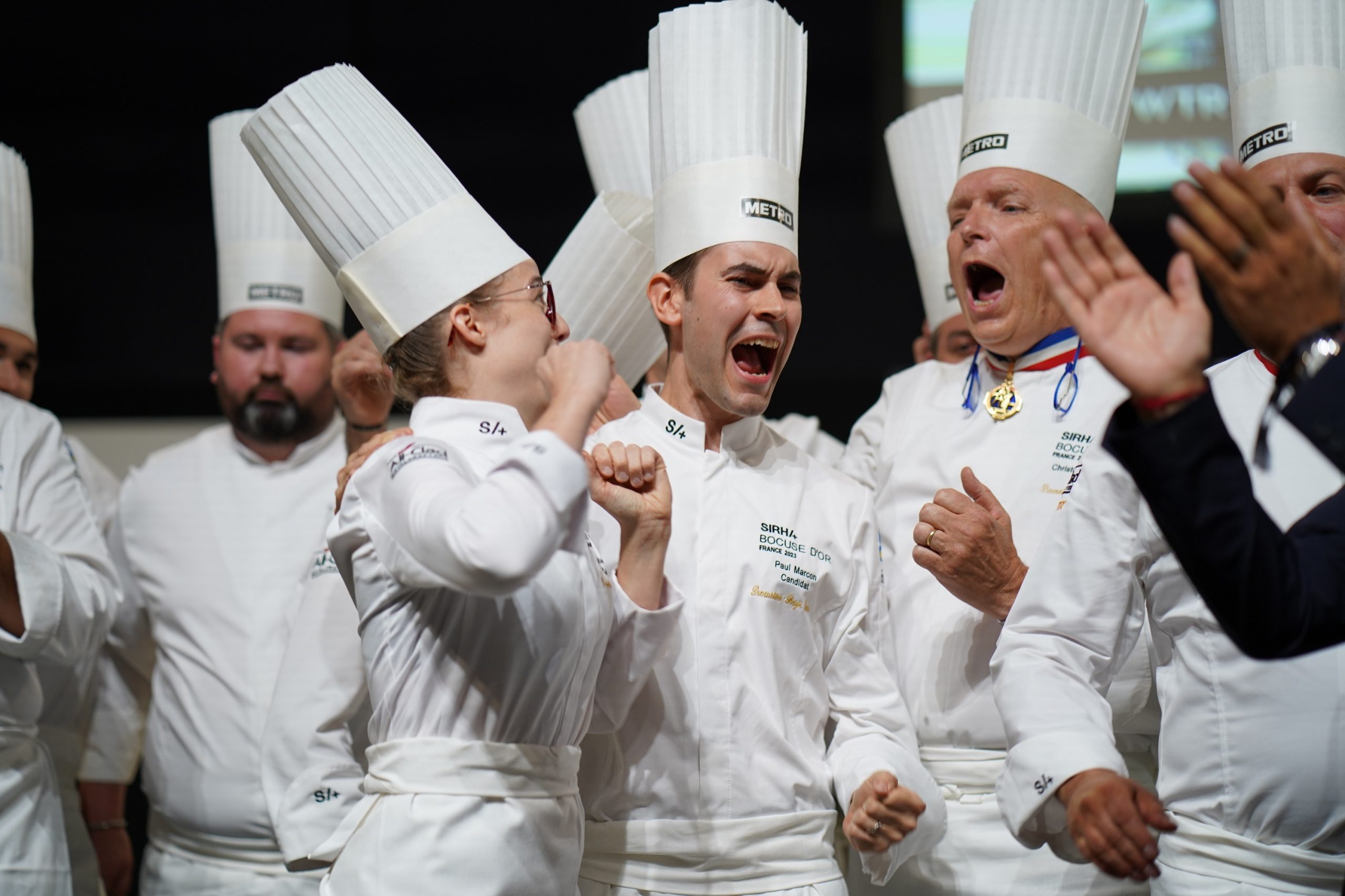 Paul Marcon remporte le Bocuse d’Or France 2023