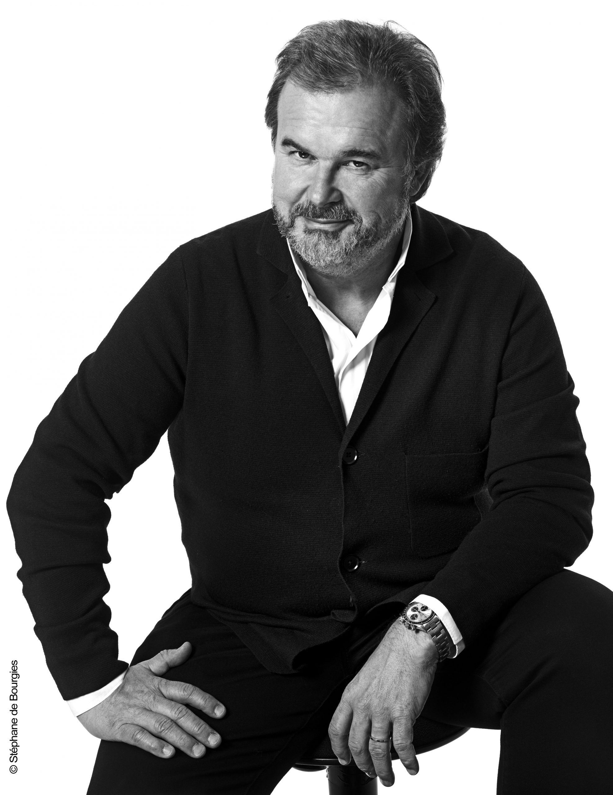 A Table avec… Pierre Hermé