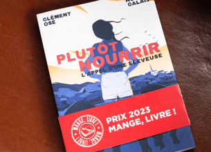 « Plutôt Nourrir », lauréat du Prix Mange, Livre ! 2023