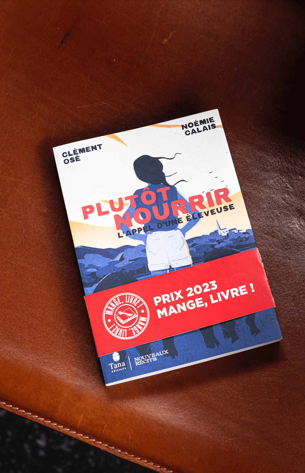 « Plutôt Nourrir », lauréat du Prix Mange, Livre ! 2023