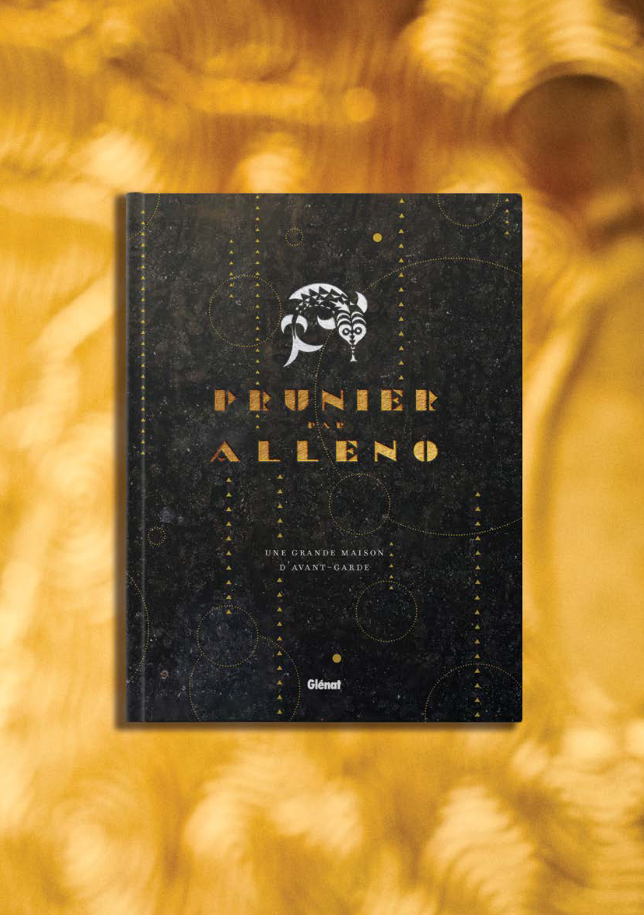 Les Editions Glénat dévoilent « Prunier par Alléno »