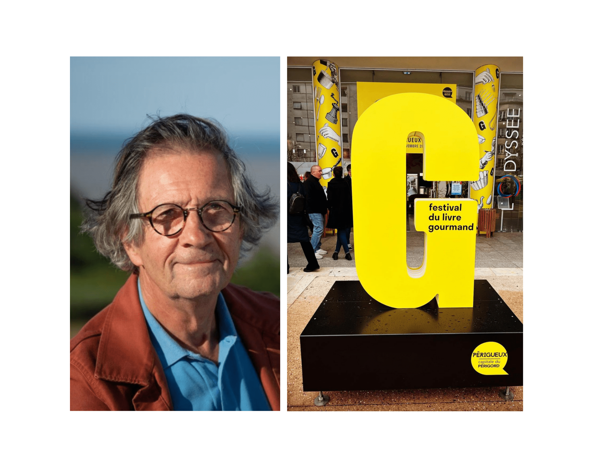 Olivier Roellinger, Président d’honneur au Festival du livre gourmand