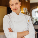 Rosalie Boucher, nouvelle cheffe pâtissière du Domaine Les Crayères