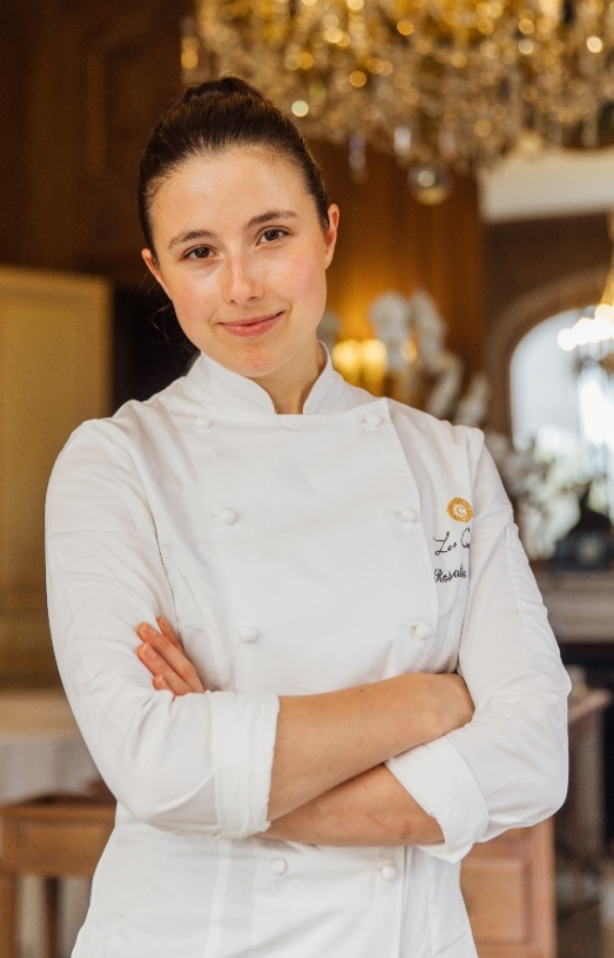 Rosalie Boucher, nouvelle cheffe pâtissière du Domaine Les Crayères