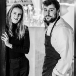 Pirouette, nouvelle table niçoise signée Samuel Victori et Juliette Busetto