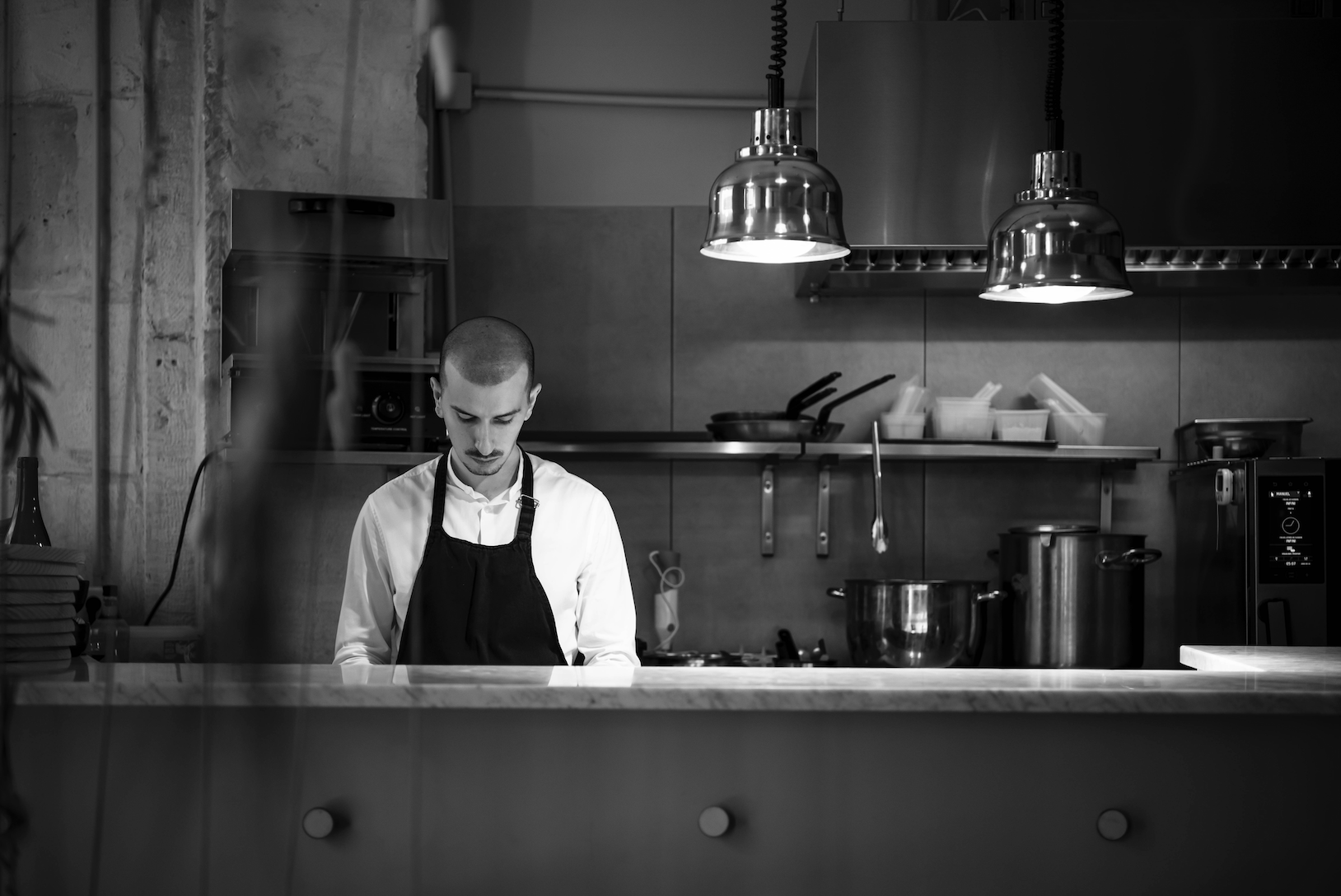 Clément Vergeat transforme son restaurant Tamara, qui devient Tracé