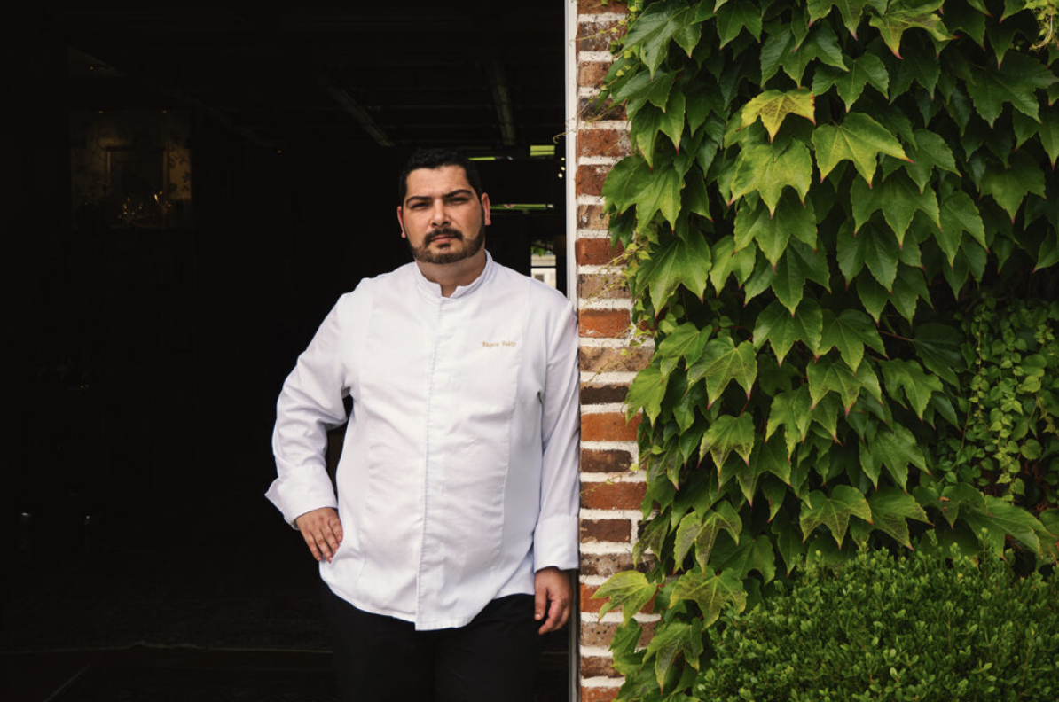 Robert Ragain Le domaine Les Hauts de Loire accueille Teddy Ragain comme chef ...