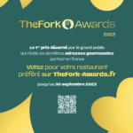 TheFork Awards : les votes de cette 4e édition sont ouverts !