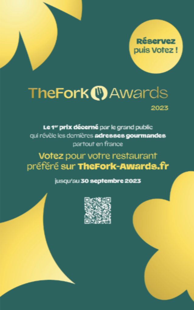 TheFork Awards : les votes de cette 4e édition sont ouverts !