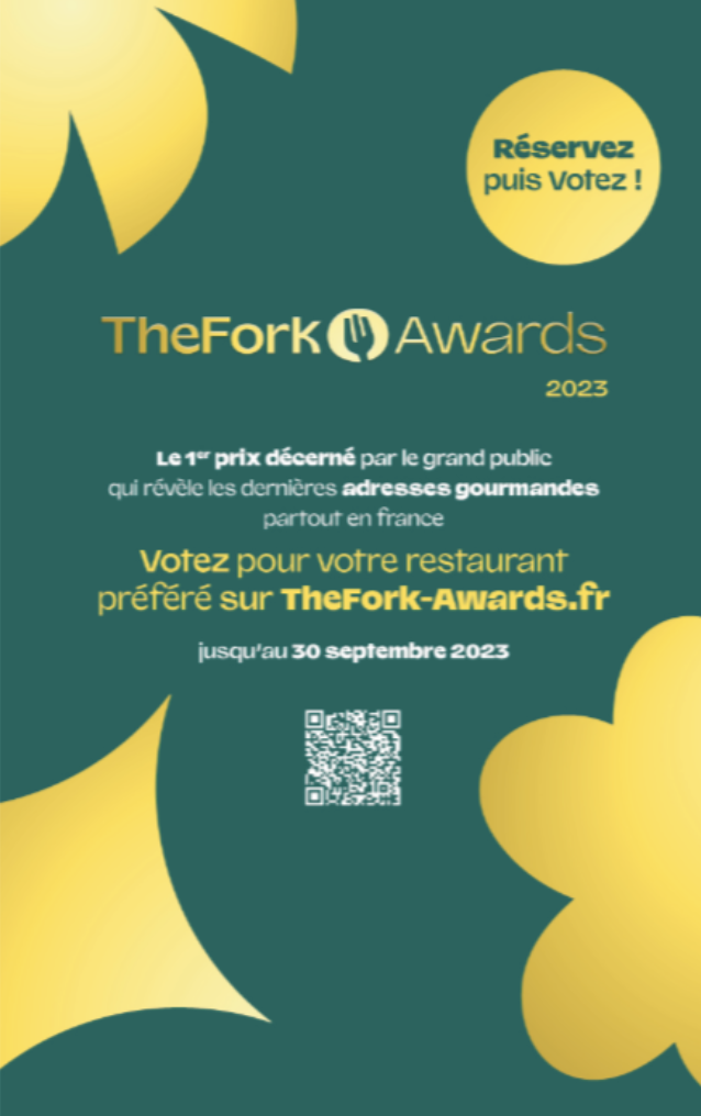 TheFork Awards : les votes de cette 4e édition sont ouverts !