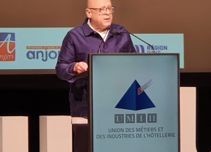 Thierry Marx en clôture du congrès de l’UMIH : « Je veux changer de modèle ! »