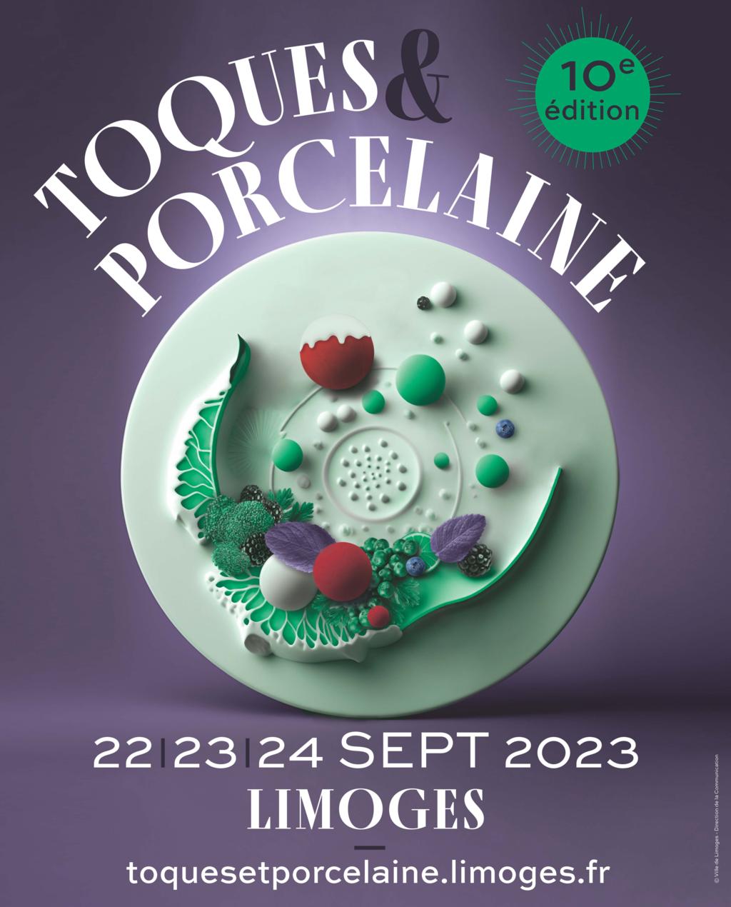 Toques & Porcelaine : découvrez le programme de la 10e édition !