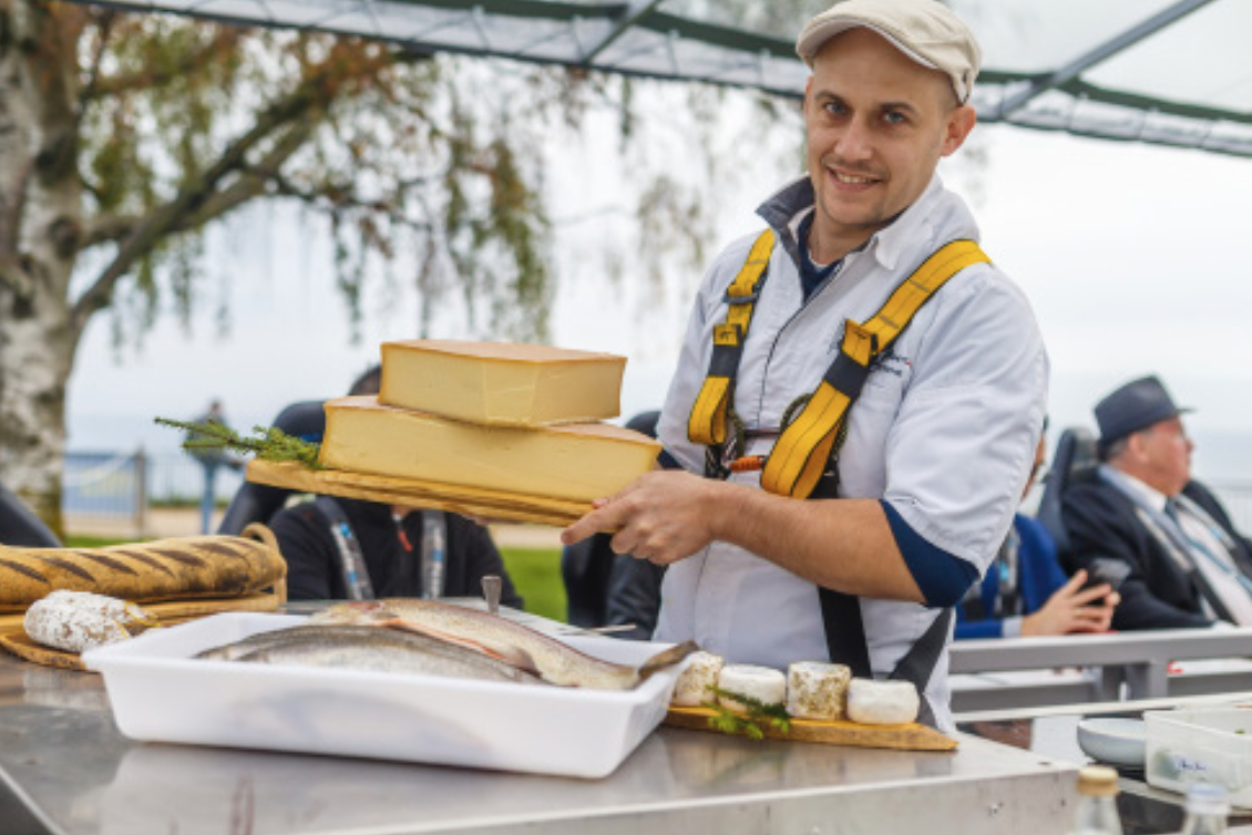 Les Dinners in the Sky de retour aux Toques en Chablais