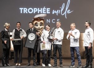 Virginie Basselot et Pascal Obrecht parrains du Trophée Mille 2023