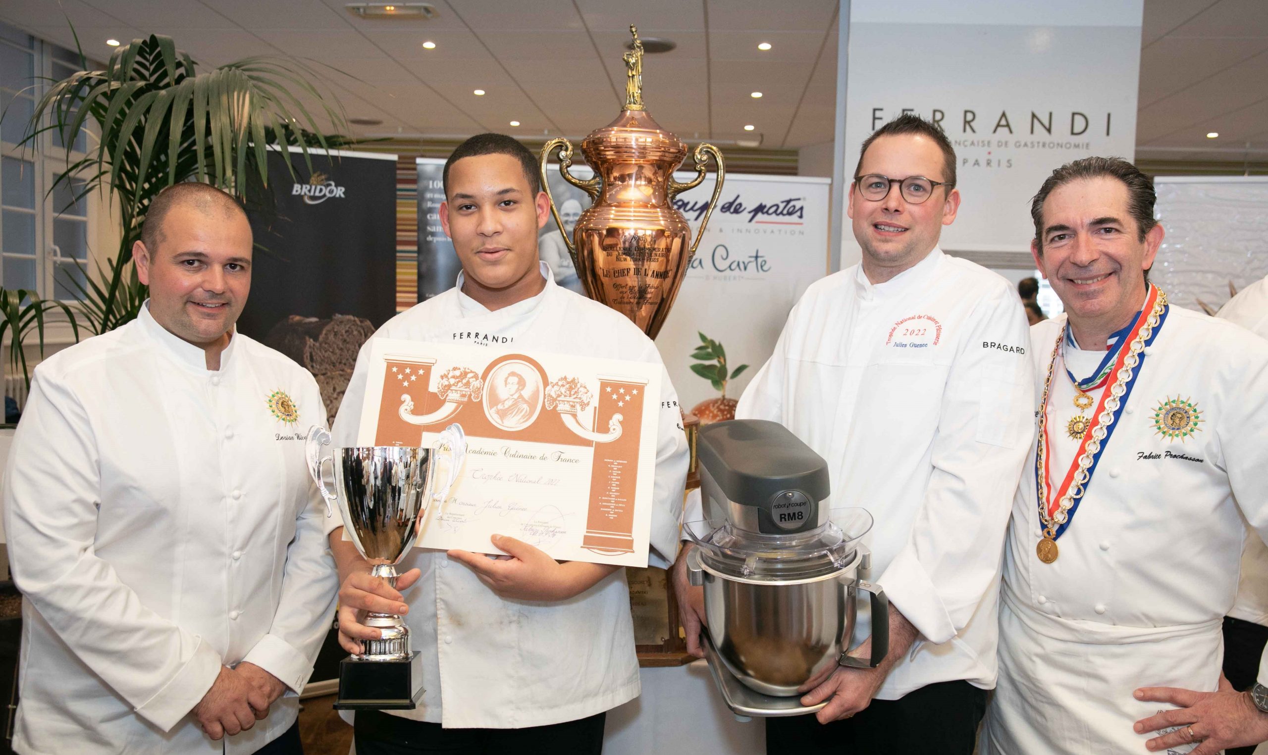 Trophée National de Cuisine et de Pâtisserie : les inscriptions sont ouvertes !