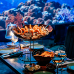 Un bar à huîtres chez Under The Sea