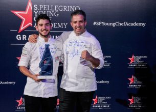 Nelson Freitas, lauréat du concours S.Pellegrino Young Chef Academy 2023