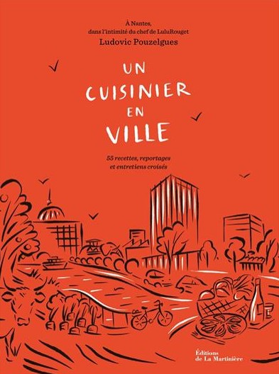 Ludovic Pouzelgues se dévoile dans l’ouvrage « Un cuisinier en ville »