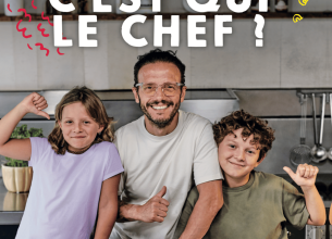 Simone Zanoni célèbre la cuisine en famille dans un nouvel ouvrage