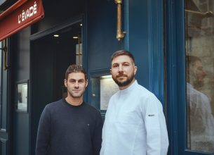 L’Evadé, nouvelle table de Rémi Poulain et Anthony Rivière