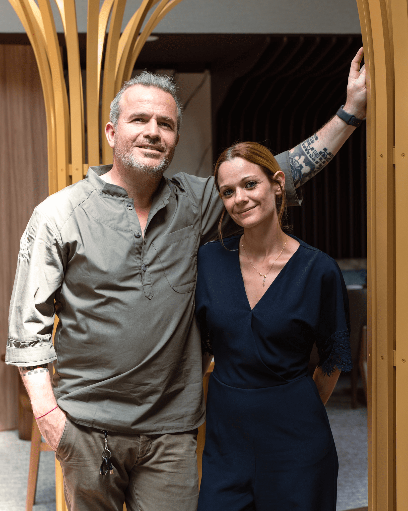 À la belle étoile : le nouveau restaurant gastronomique du Marius
