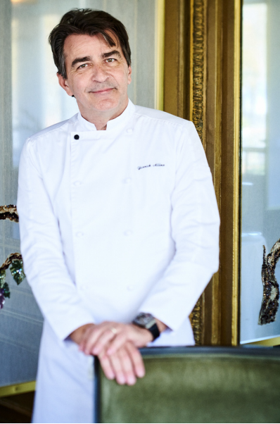 Yannick Alléno : ouverture de Pavyllon et du Bar Antoine au Four Seasons Hotel London at Park Lane