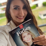 Anaïs Hody dans le classement des 40 femmes Forbes 2023