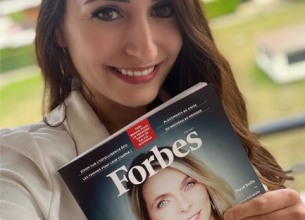 Anaïs Hody dans le classement des 40 femmes Forbes 2023