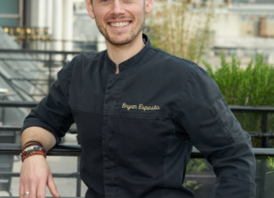 Bryan Esposito nouveau chef pâtissier du Printemps Haussmann