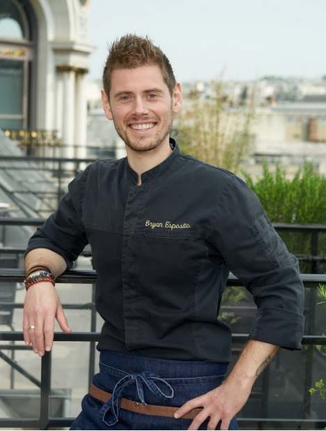Bryan Esposito nouveau chef pâtissier du Printemps Haussmann