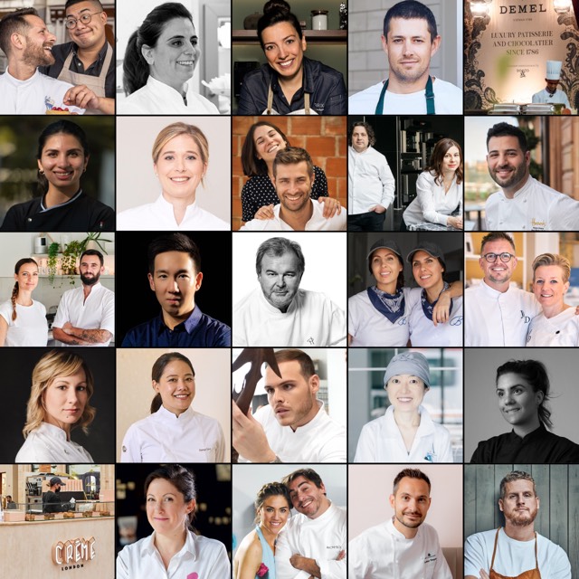 La Liste Pâtisserie 2023 : Yann Couvreur, Pierre Hermé et Amaury Guichon parmi les lauréats