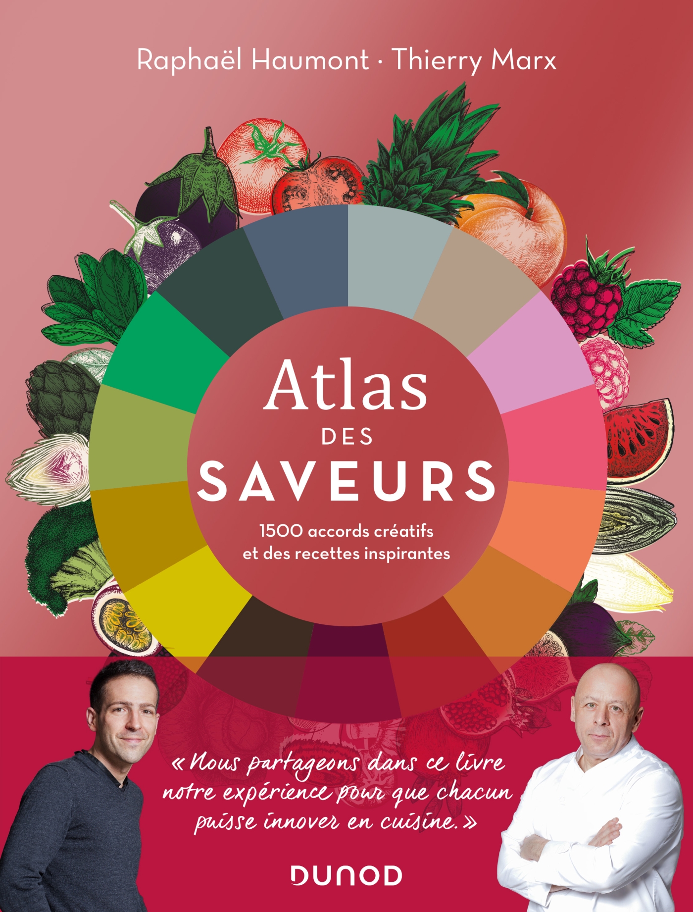 Thierry Marx et Raphaël Haumont présentent leur « Atlas des Saveurs »
