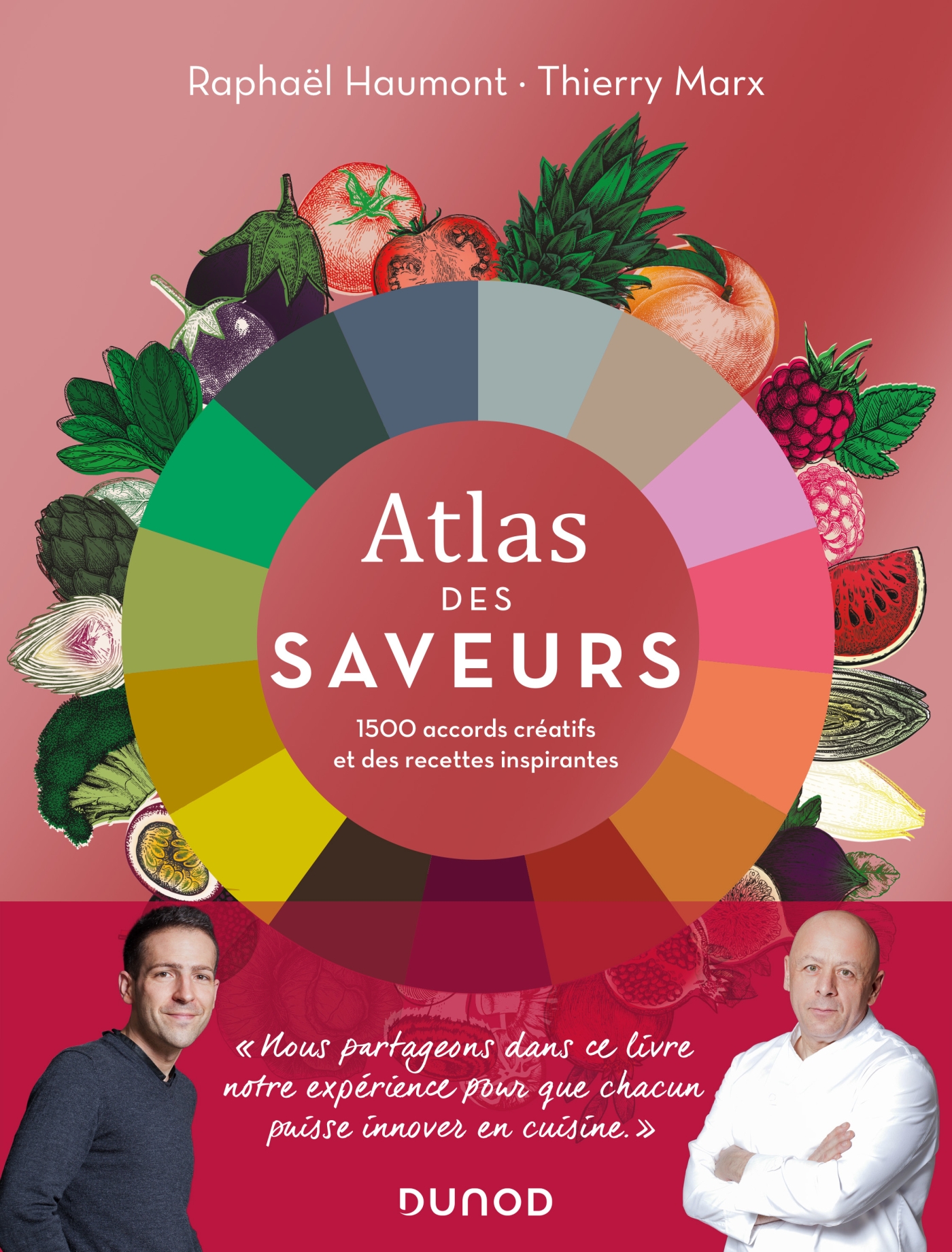 Thierry Marx et Raphaël Haumont présentent leur « Atlas des Saveurs »