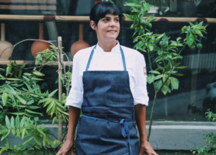 Manu Buffara signe la carte du restaurant Bleu Coupole du Printemps Haussmann