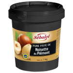 Sébalcé lance une Pure pâte de noisette du Piémont