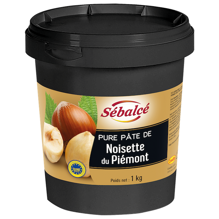 Sébalcé lance une Pure pâte de noisette du Piémont