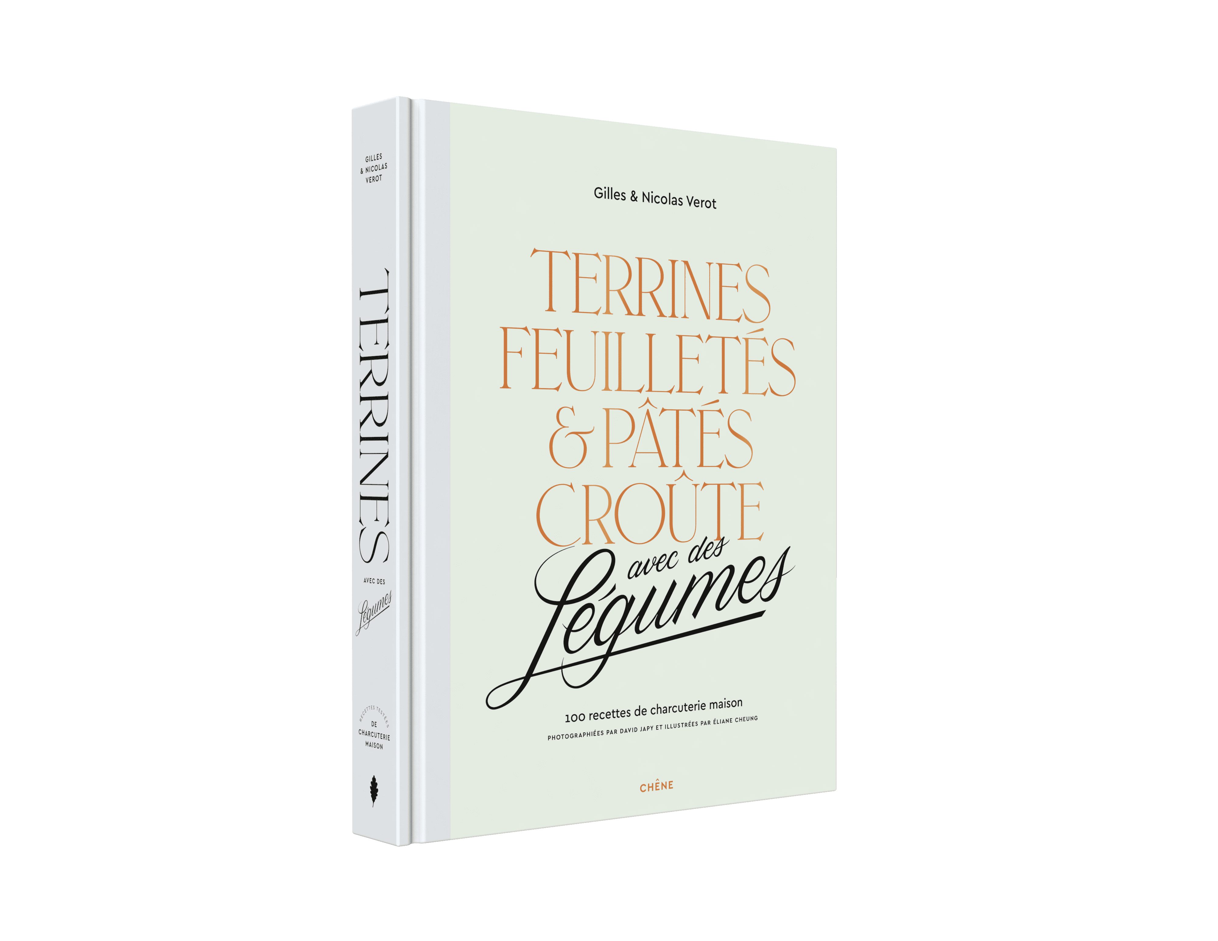 « Terrines, feuilletés et pâtés croute avec des légumes » : nouvel opus de Gilles et Nicolas Vérot