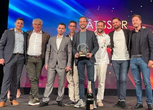 37èmes Trophées Le Chef : Michaël Bartocetti élu Pâtissier de l’année 2023