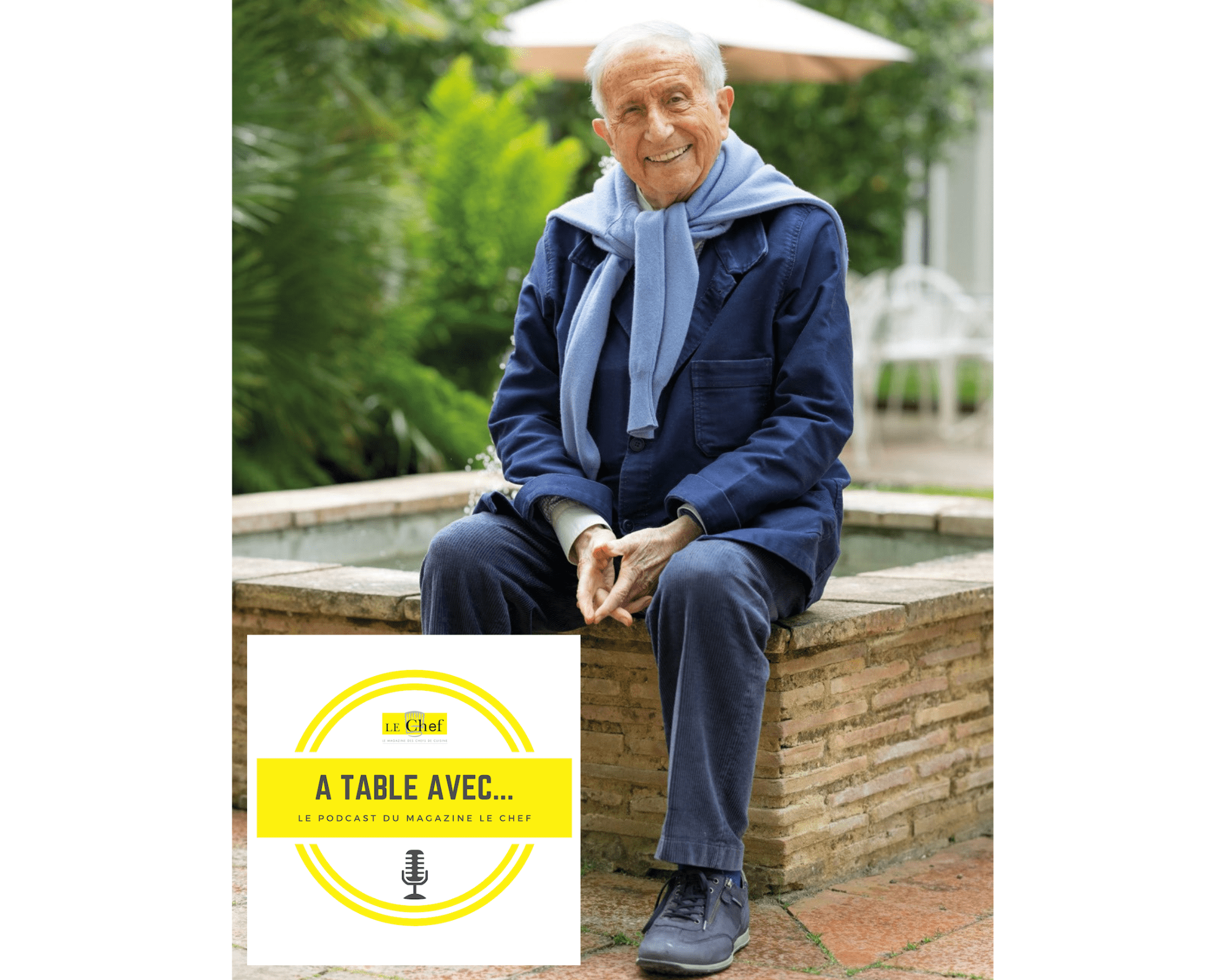 Michel Guérard à l’honneur dans le nouvel épisode de notre podcast « A Table avec… »