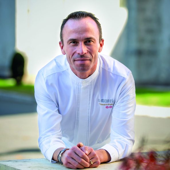 À table avec…Christophe Hay