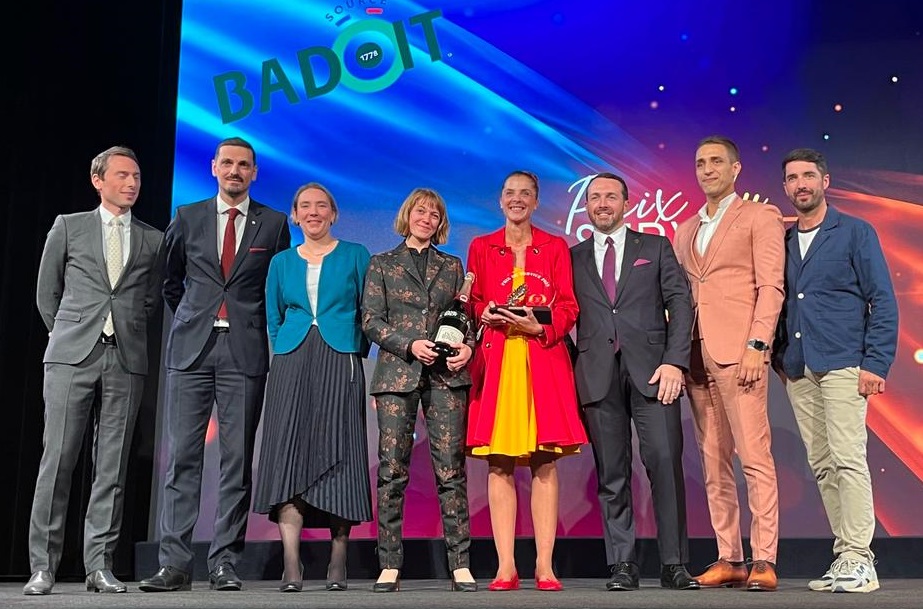 37èmes Trophées Le Chef : Sandrine Favario reçoit le Prix du Service 2023