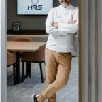 Christophe Aribert et ses équipes aux commandes d’un restaurant d’entreprise