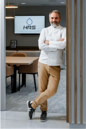 Christophe Aribert et ses équipes aux commandes d’un restaurant d’entreprise