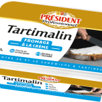 Tartimalin, le nouveau fromage à la crème par Président Professionnel
